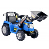LEAN CARS Traktor ZP1005 na batérie modrý