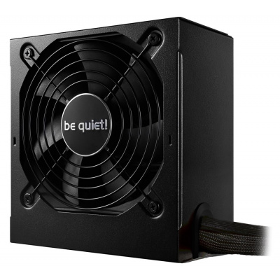 Be quiet! / zdroj SYSTEM POWER 10 450W / active PFC / 120mm fan / 80PLUS Bronze BN326