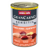 animonda GranCarno Adult Sensitive 6 x 400 g - kuracie a zemiaky