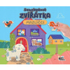 Samolepková zvířátka mazlíčci