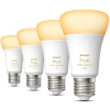 Philips LED žiarovka Hue White Ambiance 6W 800 E27 4ks