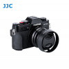 Kryt objektívu JJC LH-JXF35C čierny pre Fujifilm XF 23/35 mm f/2
