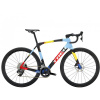 Bicykel Trek Domane SLR 6 AXS Gen 4 2024 čierny modrý 62