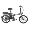 ECO-12,Elektrický bicykel *DINAMO* (DKD) CE Sivá