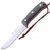 Joker Nomad - Bushcraftový nôž s kresadlom, 13 cm, micarta, zelený