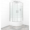Swiss aqua technologies Sprchový kout čtvrtkruh 90x90 cm SAT TEX SIKOTEXS90CRS170