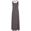 O'Neill LONG DRESS MIX&MATCH čierna,biela,červená Dámske letné šaty XS