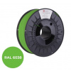 C-TECH tisková struna PREMIUM LINE ( filament ) , ABS, luminiscenční zelená, 1,75mm, 1kg 3DF-P-ABS1.75-6038