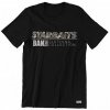Starbaits Tričko Bank Camo Tee Shirt