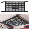 SIEŤKA 90x65 cm DO KUFRA AUTA ORGANIZER TAŠKA NA SUCHÝ ZIPS SILNÉ VRECKO