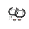 BOSCH Sada brzdových čeľustí BOSCH 0 204 114 632