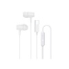 Canyon SEP-5, slúchadlá do uší, integrované ovládanie, hlboké basy, USB-C kábel 1.2m, biele CNS-CEP5W