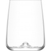 LAV Pohár Terra, LAV, sklenený, na vodu, 360 ml, 64x100 mm, bal. 6 ks