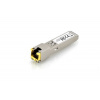 DIGITUS 1.25 Gbps Copper SFP Module, RJ45 10/100/1000Base-T, up to 100 m DN-81005