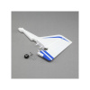 E-flite smerovka: Valiant 1.3m