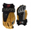 Knapper Hokejbalové rukavice Knapper AK5 SR, Senior, zlatá, 14