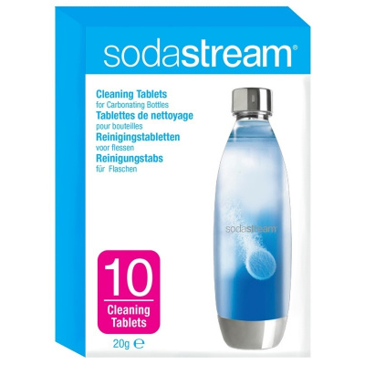 SODASTREAM Príslušenstvo - Čistiace tablety pre fľaše SodaStream - 10ks