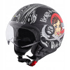 Moto prilba pre skúter W-TEC FS-701BG M 57-58 (Moto prilba pre skúter W-TEC FS-701BG M 57-58)