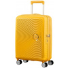 Cestovný kufor American Tourister Soundbox Spinner 55 EXP Golden Yellow (5414847854095)