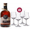 Ratu 5 Years Old, Premium Fiji Dark Rum + darček 0,70 l (čistá fľaša)