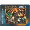 Puzzle Pán prsteňov: Návrat kráľa 2000 dielikov (4005556172931)