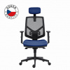 Powerton Kancelárske ergonomické kreslo Tina, Tmavo modré MKWPTIKDCMXA