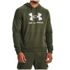 Under Armour mikina s kapucňou UA Rival Fleece Logo HD-GRN 1379758-390