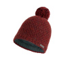 P.A.C. PAC Meldra Recycled Pom Beanie ( red)