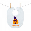 Boodyy Podbradník na zapínanie Halloween tekvica