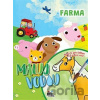 Maľuj vodou A4 Farma