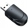 ADAPTÉR ZVUKU BLUETOOTH PRIJÍMAČ VYSIELAČ DO AUTA PC AUDIO AUX USB
