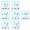 TERMOSTAT Programovateľný termoregulátor 16A LCD 7X