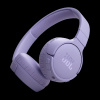 Bezdrôtové slúchadlá na uši JBL Tune 670NC Fialové