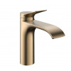Hansgrohe Vivenis Umývadlová batéria, EcoSmart, CoolStart, kefovaný bronz 75024140-HG