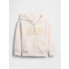 GAP Baby mikina s logom VintageSoft Béžová 12-18M Béžová Béžová