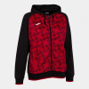 SUPERNOVA III ZIP-UP HOODIE BLACK RED L