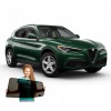 ZÁCLONY URČENÉ PRE MAGNETAC ALFA ROMEO STELVIO