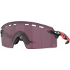 Okuliare OAKLEY Encoder Strike Vented Giro Pink/Prizm Road Black