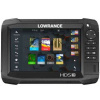 LOWRANCE HDS -7 Carbon (sonar + sonda TotalScan)