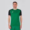 ACADEMY IV SHORT SLEEVE T-SHIRT GREEN BLACK XS