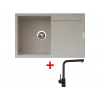 Sinks ULTIMA 790 Avena + Elka čierná matná