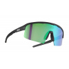 Neon Okuliare ARROW 2.0 SMALL, rámček BLACK MATT, sklá MIRROR GREEN CAT 3