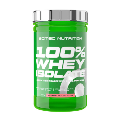 Scitec Nutrition 100% Whey Isolate Strawberry 700 g