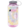 Fľaša Nalgene Wide Mouth Sustain Tie-Dye Print - 1000 ml Cosmo