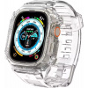 Popruh Spigen Spigen Rugged Armor Pro pro Apple Watch Ultra (49 mm) Crystal Clear