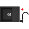 Set Sinks Linea 600 N Granblack + batéria Polo GR