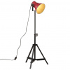 zahrada-XL Podlahová lampa 25 W šmuhovaná červená 35x35x65/95 cm E27 371875
