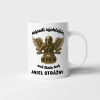 Hrnček pre motorkárov - Anjel strážny - 330 ml