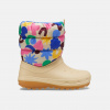 Crocs Classic NeoPuff Geo Shapes Boot K Shitake/Multi