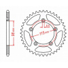 MTX ZADNÉ OZUBENÉ KOLESÁ 4552 48 KTM SX 65 '12-'18 (JTR894.48) (REŤAZ 420)